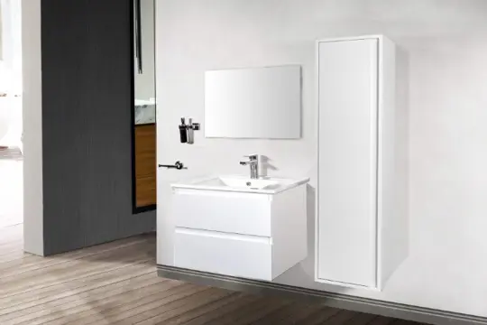 Badmeubel Sally 100cm - Incl keramische wastafel -