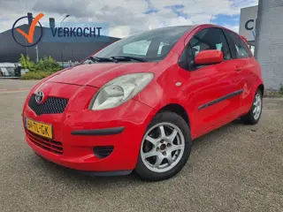 Toyota Yaris 1.3 VVTi Sol 3-DRS AUTOMAAT |AIRCO|NAP|APK| 2006