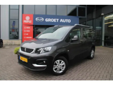 Peugeot Rifter 1.2 Puretech 110pk Allure Airco Navi 2x Zijdeur 5-Zits 1e eigenaar