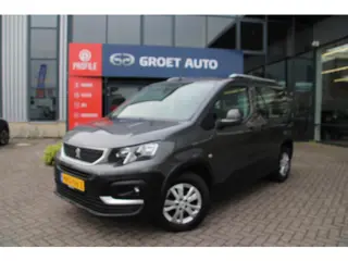 Peugeot Rifter 1.2 Puretech 110pk Allure Airco Navi 2x Zijdeur 5-Zits 1e eigenaar