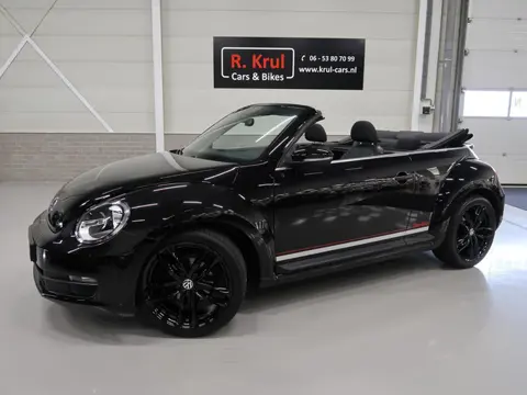 Volkswagen Beetle Cabriolet 1.2 TSI BMT Airco Cruise PDC Sportvelgen 19 inch 1e Eigenares Windscherm