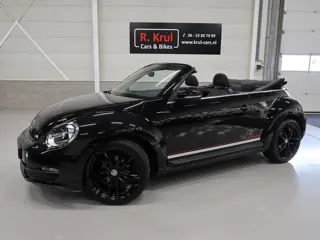 Volkswagen Beetle Cabriolet 1.2 TSI BMT Airco Cruise PDC Sportvelgen 19 inch 1e Eigenares Windscherm