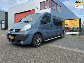 Renault Trafic 2.5 dCi T29 L2H2 DC Dubbel Cabine Automaat Trekhaak