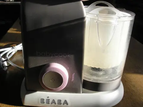 Baby cook beaba + Philips avent magnetronstoomsterilisator