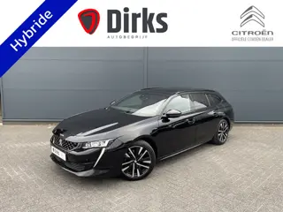 Peugeot 508 SW 225pk HYbrid GT Pack (Elektrisch Schuifdak - Trekhaak - Leder incl verwarming/massage