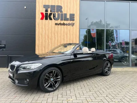 BMW 2-SERIE Cabrio 218I ESSENTIAL