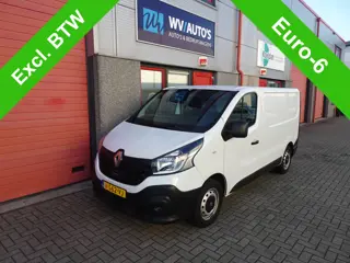 Renault Trafic 1.6 dCi T27 L1H1 Comfort 3 zits airco