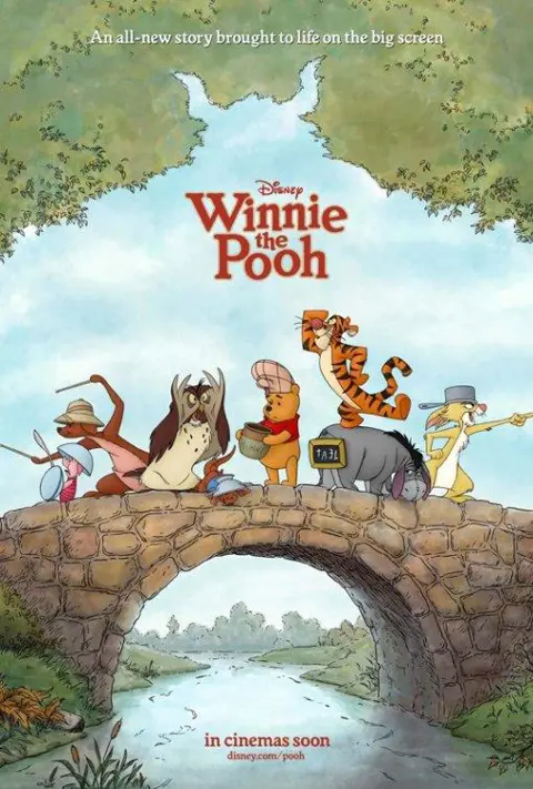 WINNIE THE POOH filmposter.