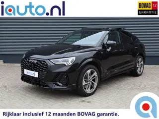 Audi Q3 Sportback 45 TFSI e 245PK S-Line Pano/LED/Keyless/Camera/Optiek+/Elek. klep/dodehoek/ACC/19"