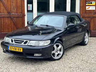 Saab 9-3 Cabrio 2.0t S Automaat met trekhaak