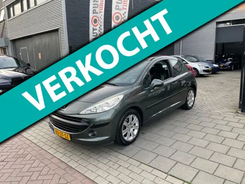 Peugeot 207 1.4 Color-line 3e EIgenaar! Airco NAP APK 1 Jaar