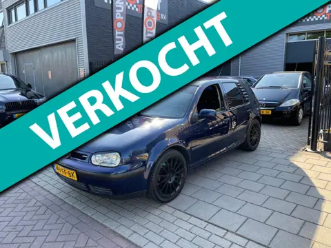 Volkswagen Golf 2.0 Trendline Sport 3e Eigenaar! NAP APK
