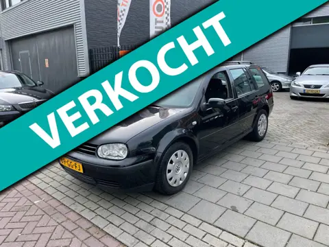 Volkswagen Golf Variant 1.9 TDI Trendline 2e Eigenaar! Trekhaak NAP APK