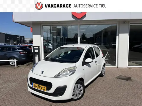 Peugeot 107 1.0 Access Accent Airco, Centrale deurvergrendeling, 5-deurs