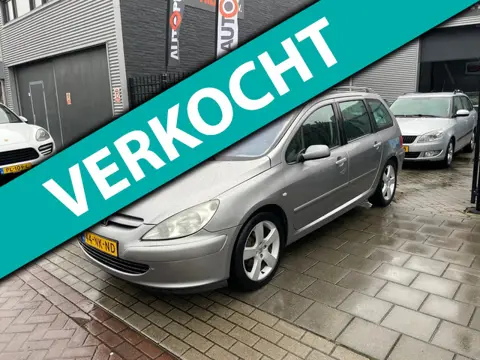 Peugeot 307 SW 1.6 16V 7Persoons Pano Airco NAP APK 1 Jaar