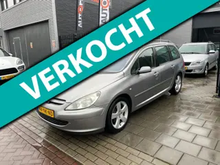 Peugeot 307 SW 1.6 16V 7Persoons Pano Airco NAP APK 1 Jaar