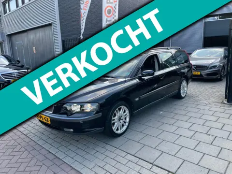 Volvo V70 2.4 Edition II Trekhaak Airco NAP APK