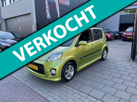 Daihatsu Sirion 2 1.3-16V Sport Trekhaak Airco Navi NAP APK