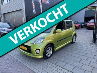 Daihatsu Sirion 2 1.3-16V Sport Trekhaak Airco Navi NAP APK