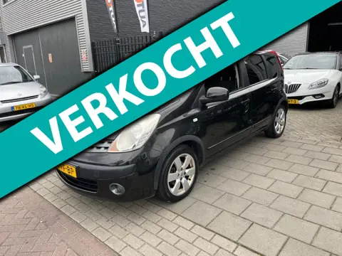 Nissan Note 1.4 First Note 3e Eigenaar! Trekhaak Airco NAP APK