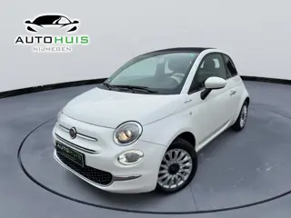 Fiat 500 C 1.0 Hybrid Dolcevita Navigatiesysteem Half leder Apple carplay Inc btw !
