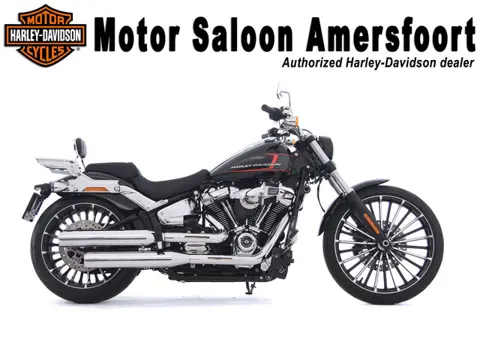 Harley-Davidson FXBR / FXBRS SOFTAIL BREAKOUT BTW-MOTOR!