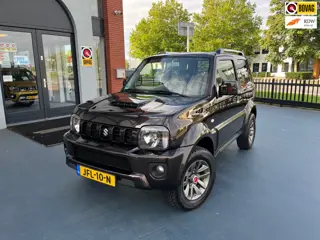 Suzuki JIMNY 1.3 Exclusive 4X4 LEDER STOELVERWAMING AIRCO