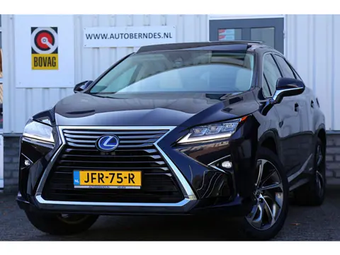 Lexus RX 450h 4WD President Line*1ste Eig!*Fabrieksgarantie.t/m07-2028*Perfect Lexus Onderh.*Pano/Ma