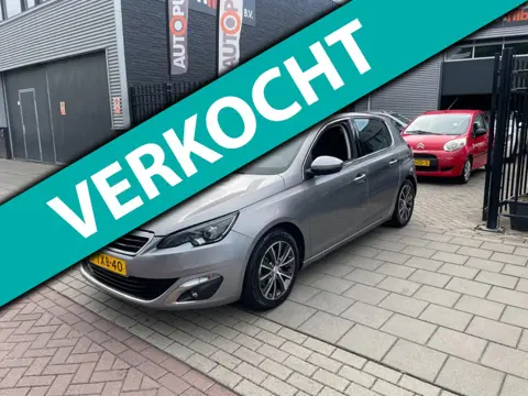 Peugeot 308 1.6 THP Première 2e Eigenaar! Pano Trekhaak Airco NAP APK
