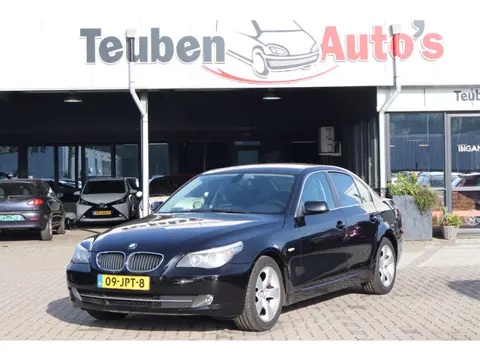 BMW 5-serie 520i Corporate Lease Business Line Apple Carplay, Cruise control, Navigatie, Airco, Elek