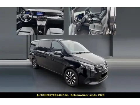 Mercedes-Benz EQV 300 L2 90 kWh Nieuw Model 53.500 ex BTW 7-zitter Leder WideScreen Distronic EL Sch