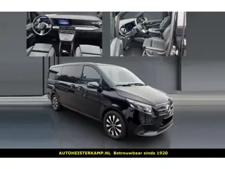 Mercedes-Benz EQV 300 L2 90 kWh Nieuw Model 53.500 ex BTW 7-zitter Leder WideScreen Distronic EL Sch