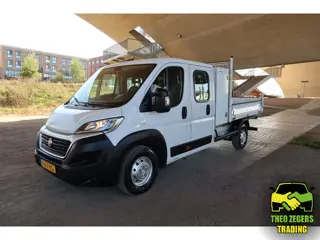 Fiat Ducato 35H 2.3 MJ L4H1 DC KIPPER Pick-Up (bj 2018)