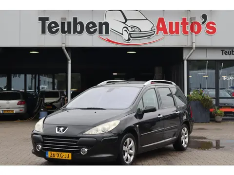 Peugeot 307 SW 1.6-16V Premium Climate control, Trekhaak, Panoramadak, Cruise control