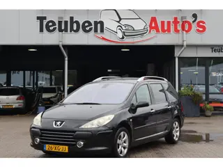 Peugeot 307 SW 1.6-16V Premium Climate control, Trekhaak, Panoramadak, Cruise control