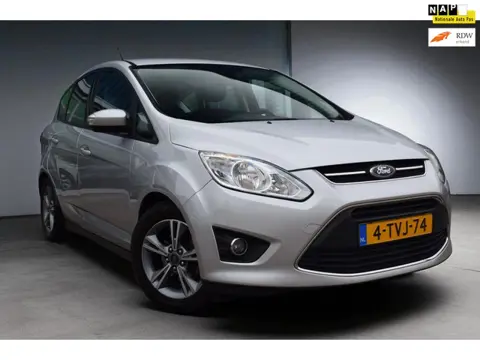 Ford C-Max 1.0 Edition, Trekhaak, 1e eigenaar, NAP, parkeerhulp + camera, Lichtmetalen velgen, voorr