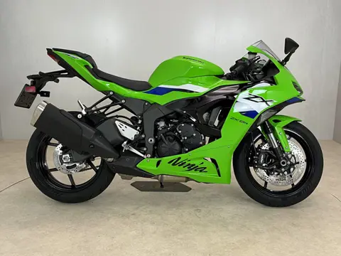 Kawasaki NINJA ZX-6R (bj 2026)