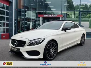 MERCEDES-BENZ C-KLASSE C 43 AMG COUPE 4MATIC PANO-DAK/CAMERA/BURMESTER/NAVI/STOELVERW