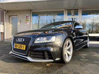 Audi A5 Coupé 4.2 FSI RS 5 quattro Nederlands dealer geleverd geen import Auto.  S Line/ Bi-Xenon/Al
