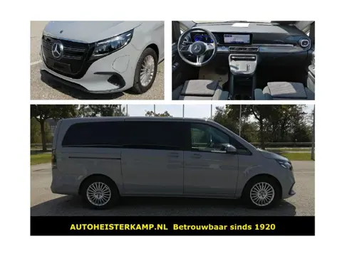 Mercedes-Benz EQV 300 L2 90 kWh Nieuw Model 7-zitter Distronic LED WideScreen Stoelverwarming Camera