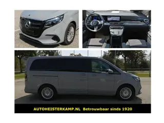 Mercedes-Benz EQV 300 L2 90 kWh Nieuw Model 7-zitter Distronic LED WideScreen Stoelverwarming Camera