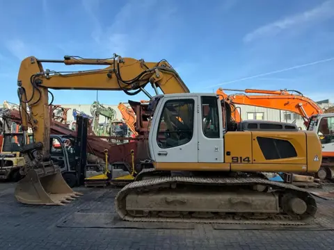 Liebherr R914C HD-SL (bj 2008)