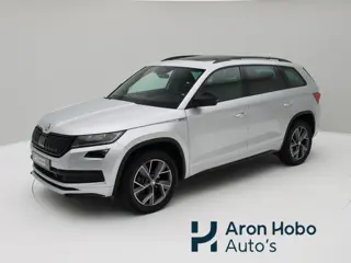 Skoda Kodiaq 1.5 TSI Sportline Business 7p. Pano, Trekhaak, Canton, Camera