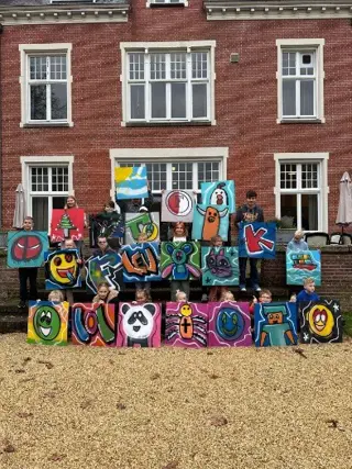 Graffiti workshops door heel Nederland!