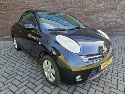 Nissan Micra C+C 1.4 Tekna cabrio LM Velgen APK 09-2026 NAP