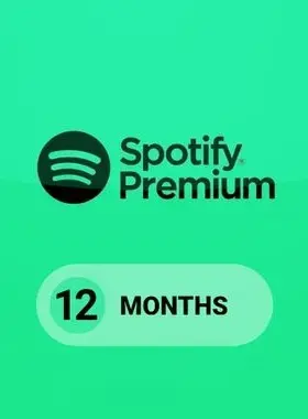 Spotify account 12 maanden