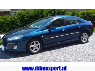 Peugeot 407 2.0 HDiF Premium . (bj 2007)