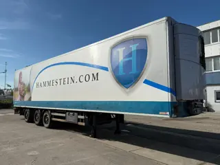 Samro ST39 - 3x BPW + THERMOKING SLX200 + DHOLLANDIA LIFT