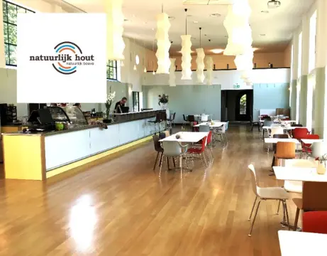 Eiken parketvloer en vloerverwarming