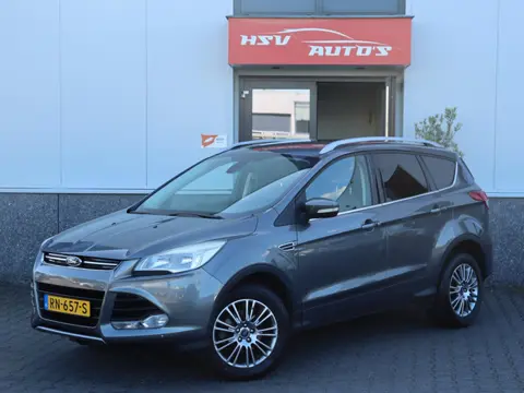 Ford Kuga 1.6 Titanium Plus navi LEER airco